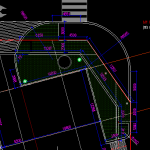 Đo đạc định vị tim trục công trình