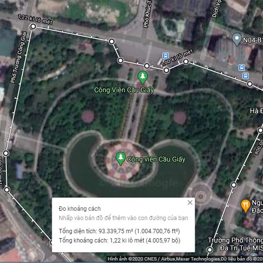 đo đạc xác định diện tích đất